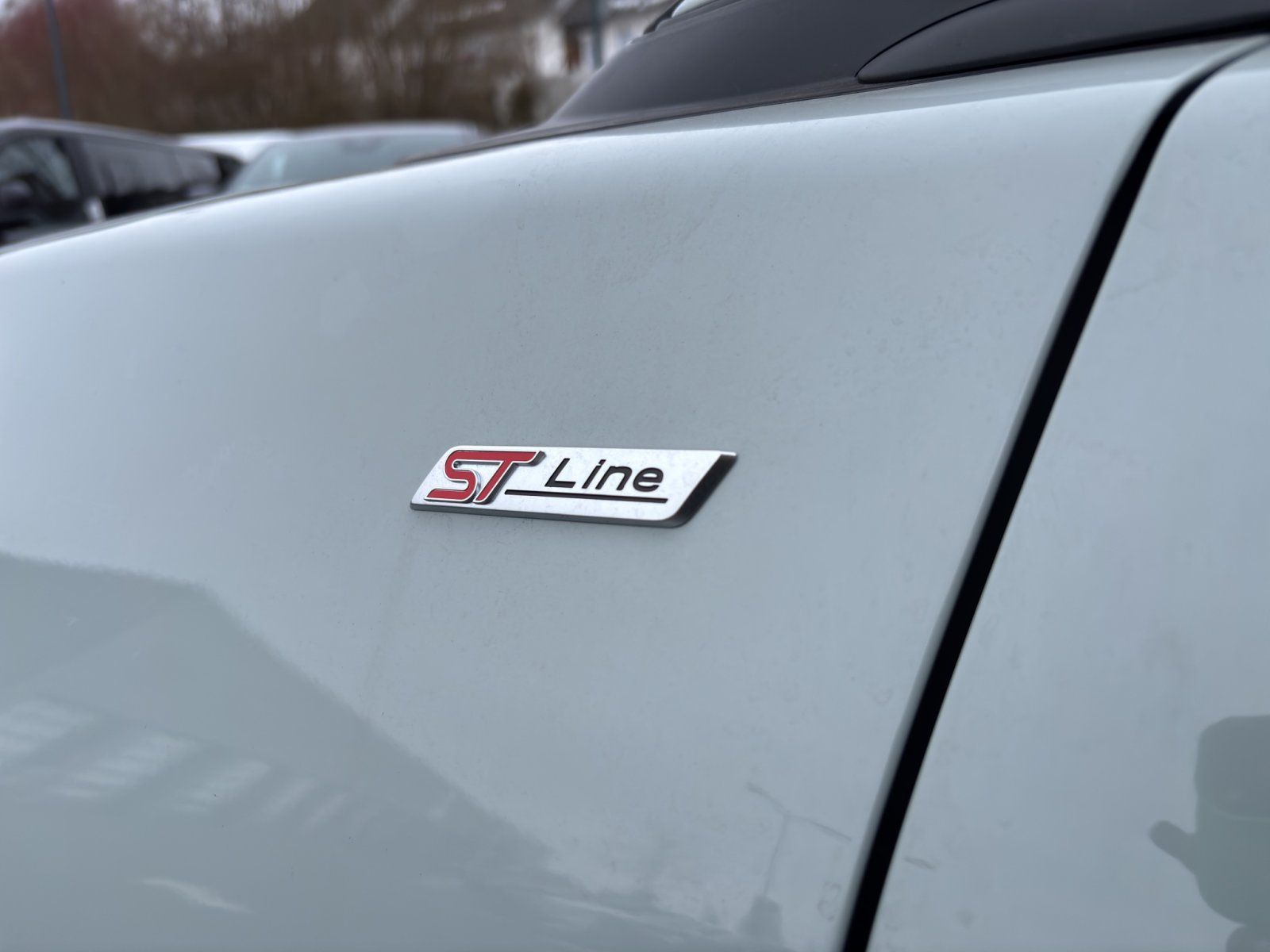 Fahrzeugabbildung Ford Puma 1.0 ECOBOOST ST-Line #Winterpaket