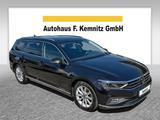 Volkswagen Passat Variant Elegance / I.Q. LED /ACC / AHK - mit Diesel-Antrieb: Lederlenkrad, Kombi