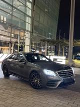 Mercedes-Benz S 450 4MATIC - amg line premium exklusive massag - Mercedes-Benz S 450 mit Benzin-Antrieb
