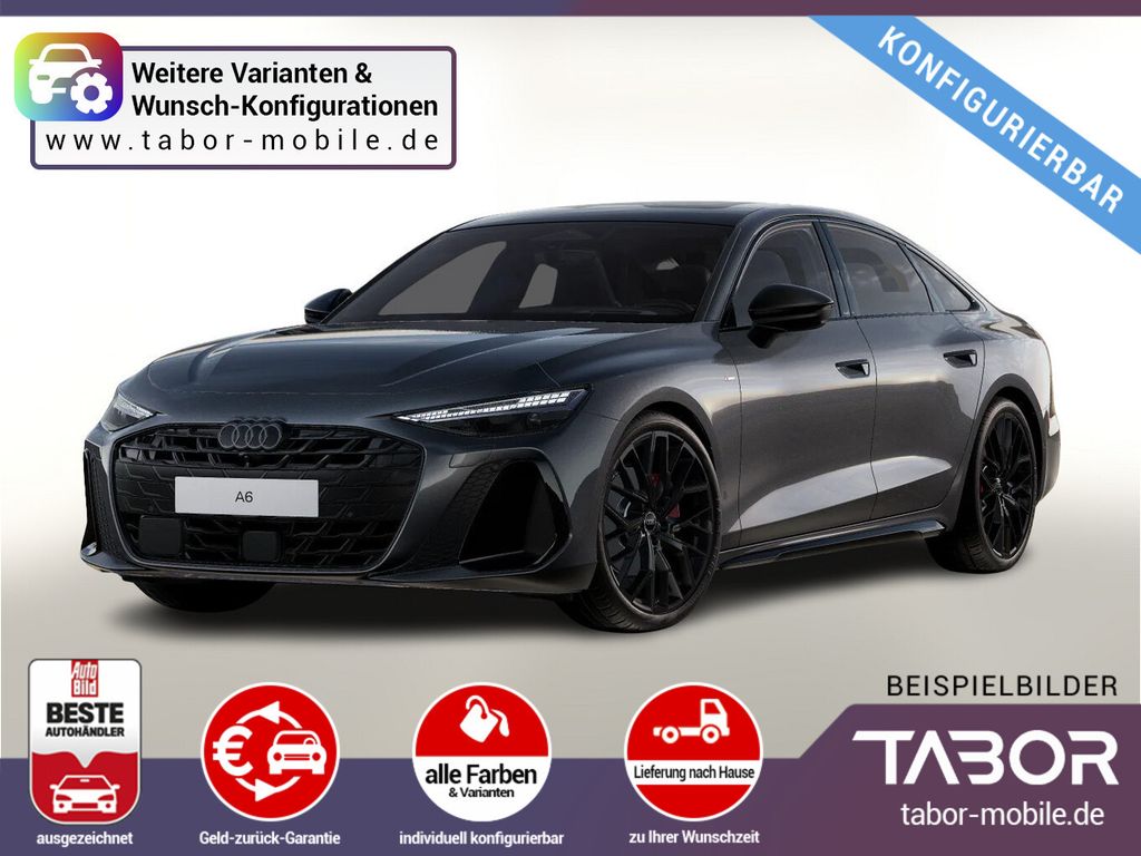 Audi A6 Lim TFSI 204 Neues Modell Leder LED SHZ Kam