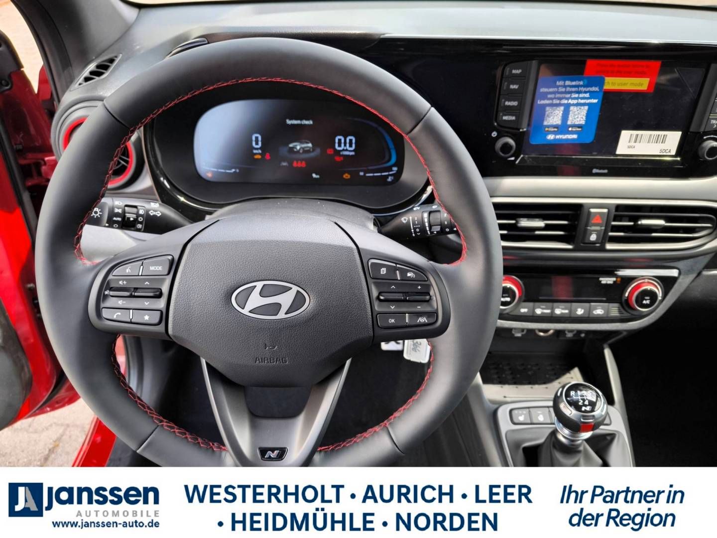 Fahrzeugabbildung Hyundai i10 N Line, Dachlackierung
