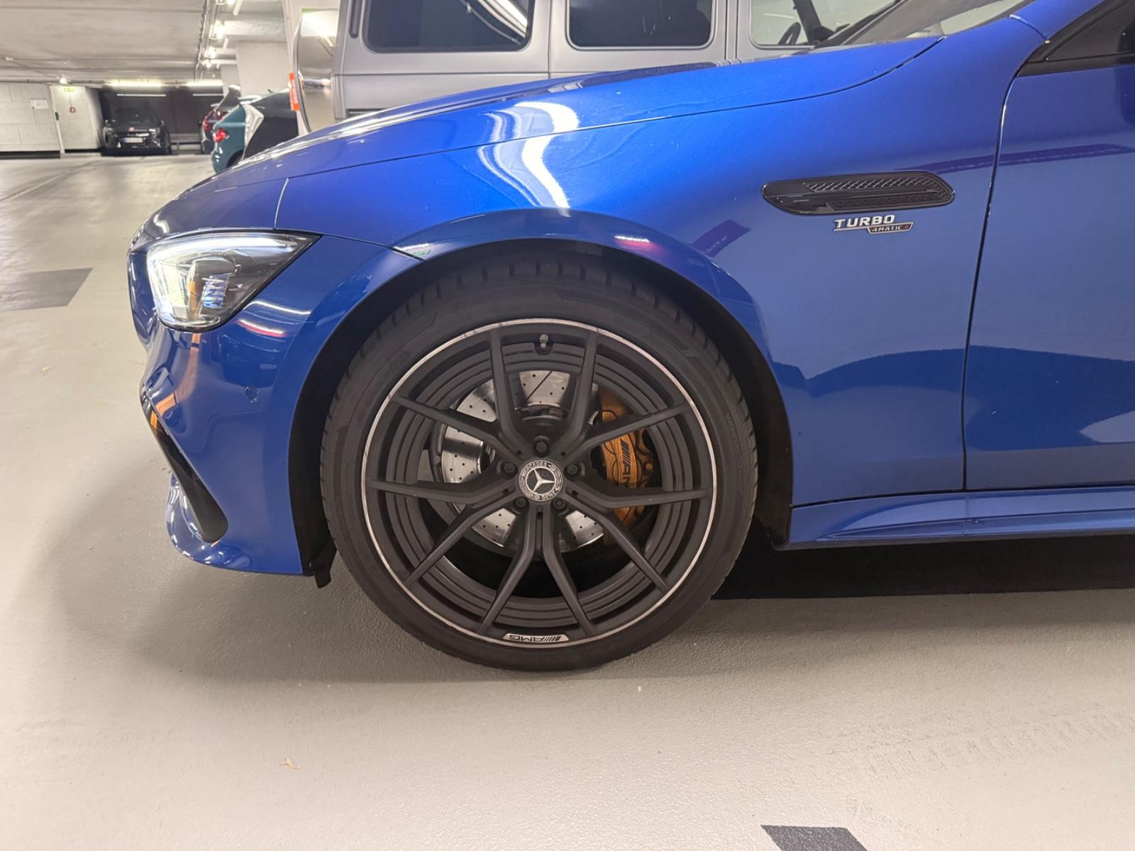 Mercedes-Benz AMGGT43 4MATIC+GARANTIE/21Zoll/Scheckheft/Headup