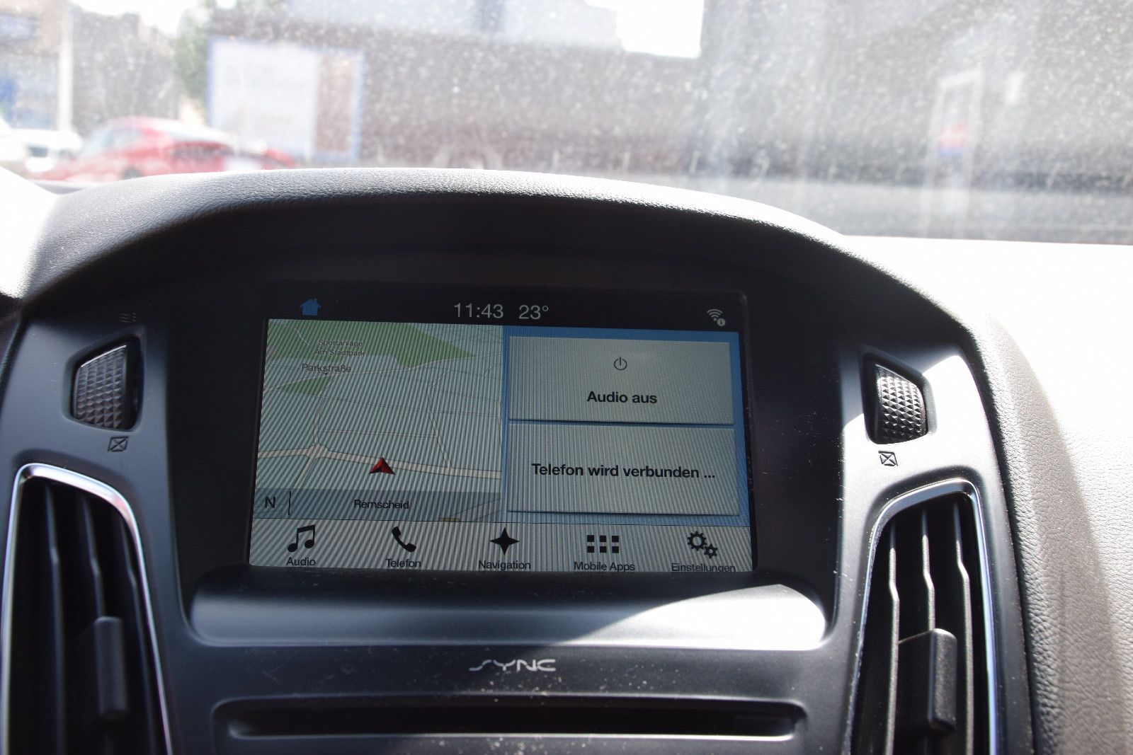 Fahrzeugabbildung Ford Focus Turnier ST-Line Motor verliert Wasser