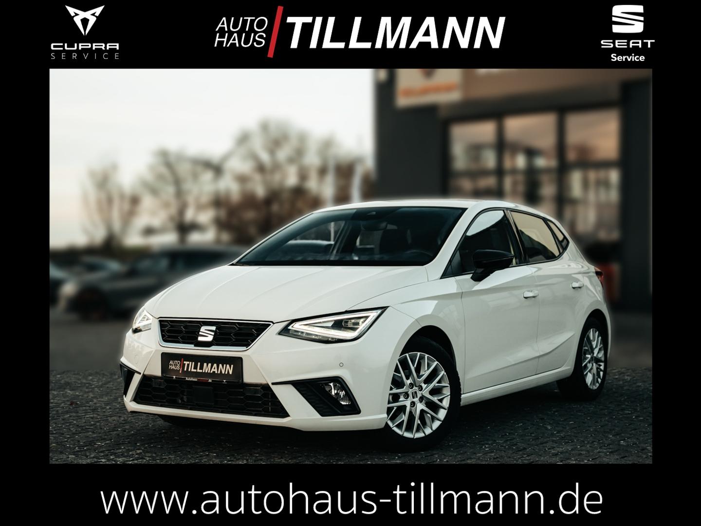 Seat Ibiza FR 1.0 TSI , RFK, SHZ, PDC vo.+hi., Spurha