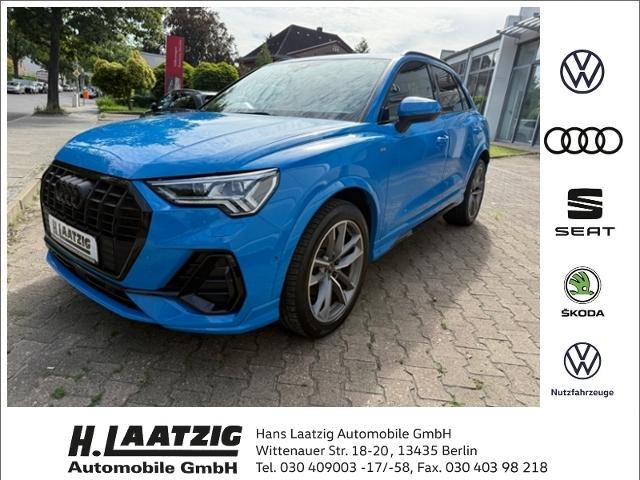 Audi Q3 35 TFSI S line S-tronic Pano Navi B&O 19"