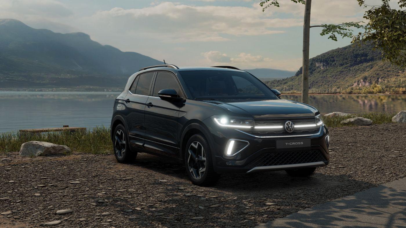 Volkswagen T-Cross 1.5 TSI R-Line DSG AHK IQ.Light RFK Navi, миниатюра 5