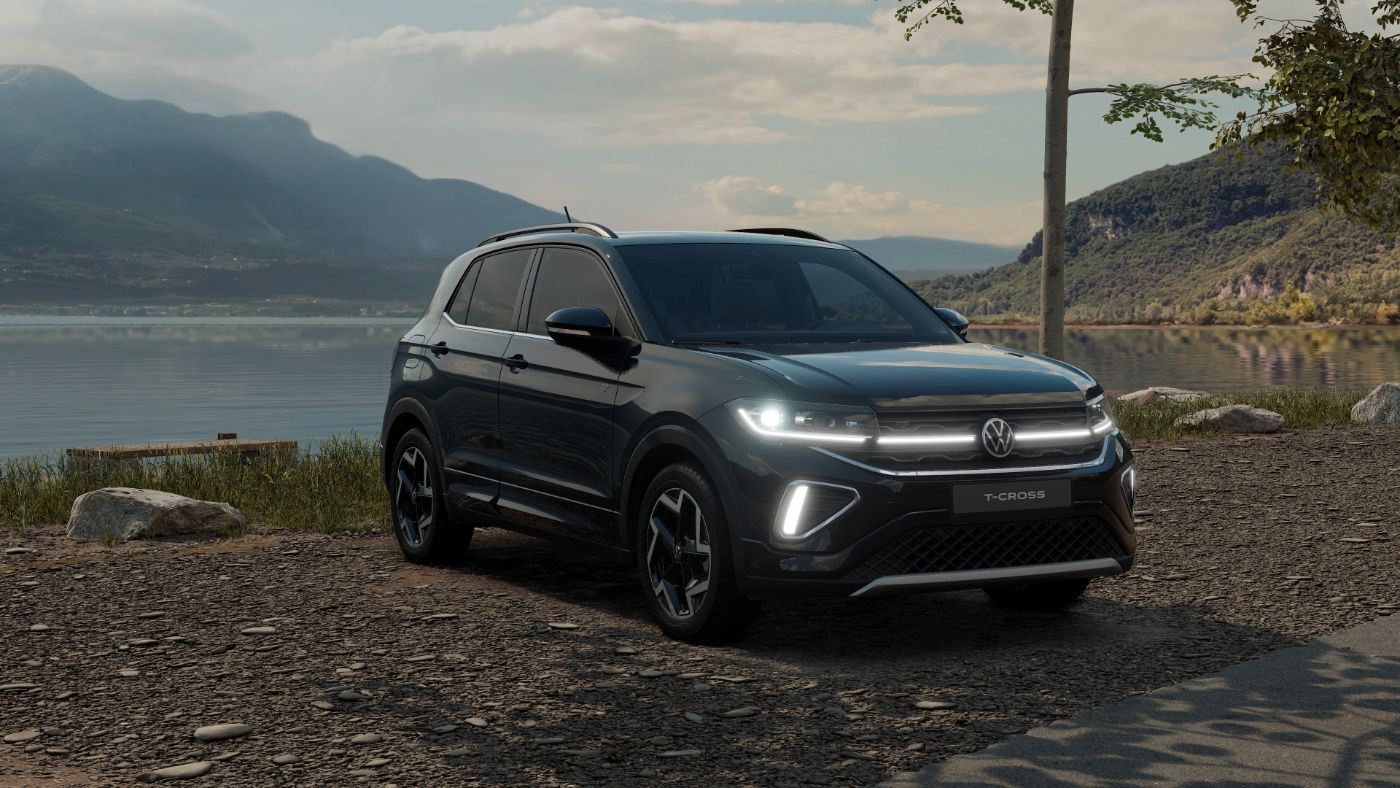Volkswagen T-Cross 1.5 TSI R-Line DSG AHK IQ.Light RFK Navi foto 5