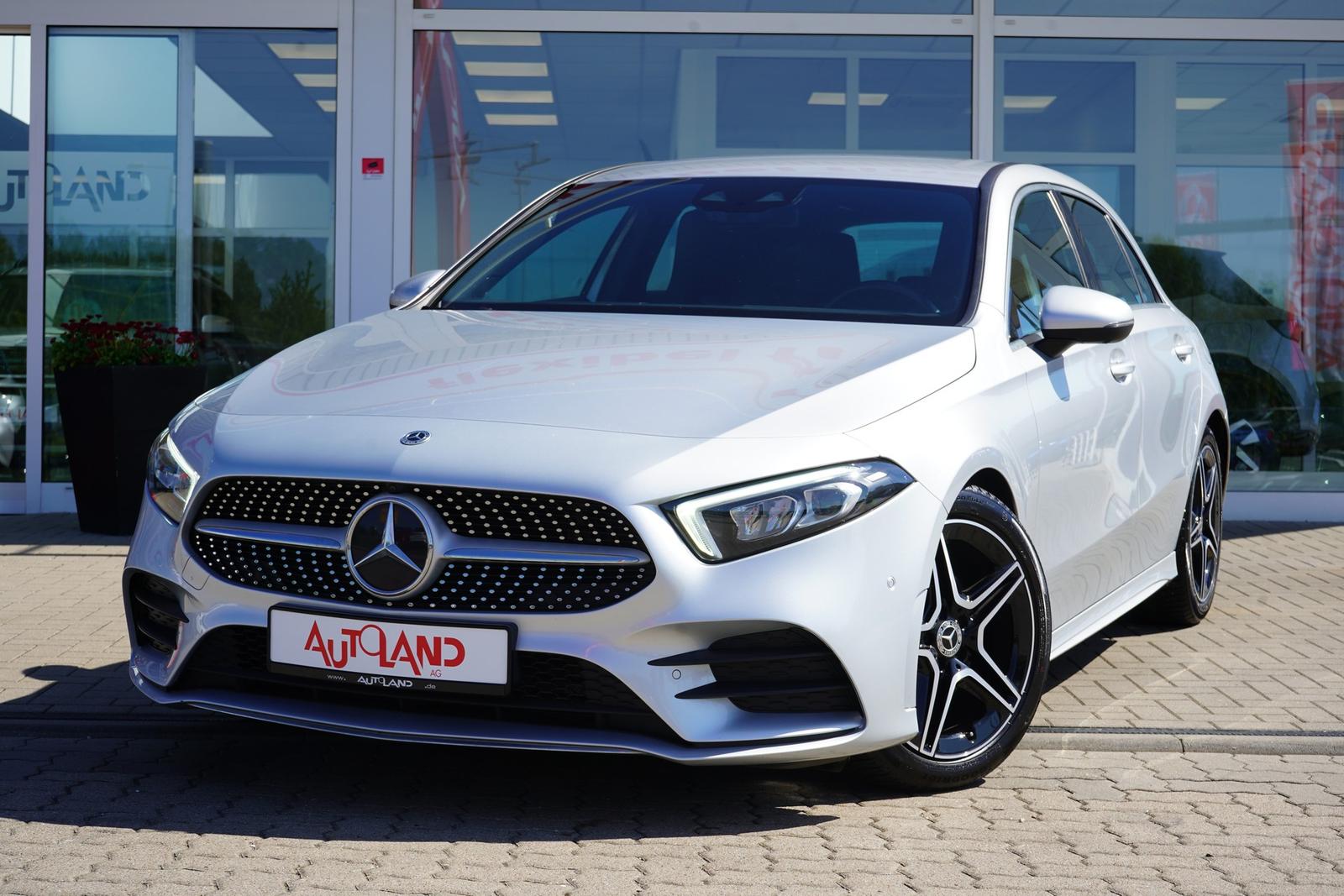 Mercedes-Benz A-Class A200 AMG Line LED Klimaaut. Navi 360° Spurhalte, миниатюра 2