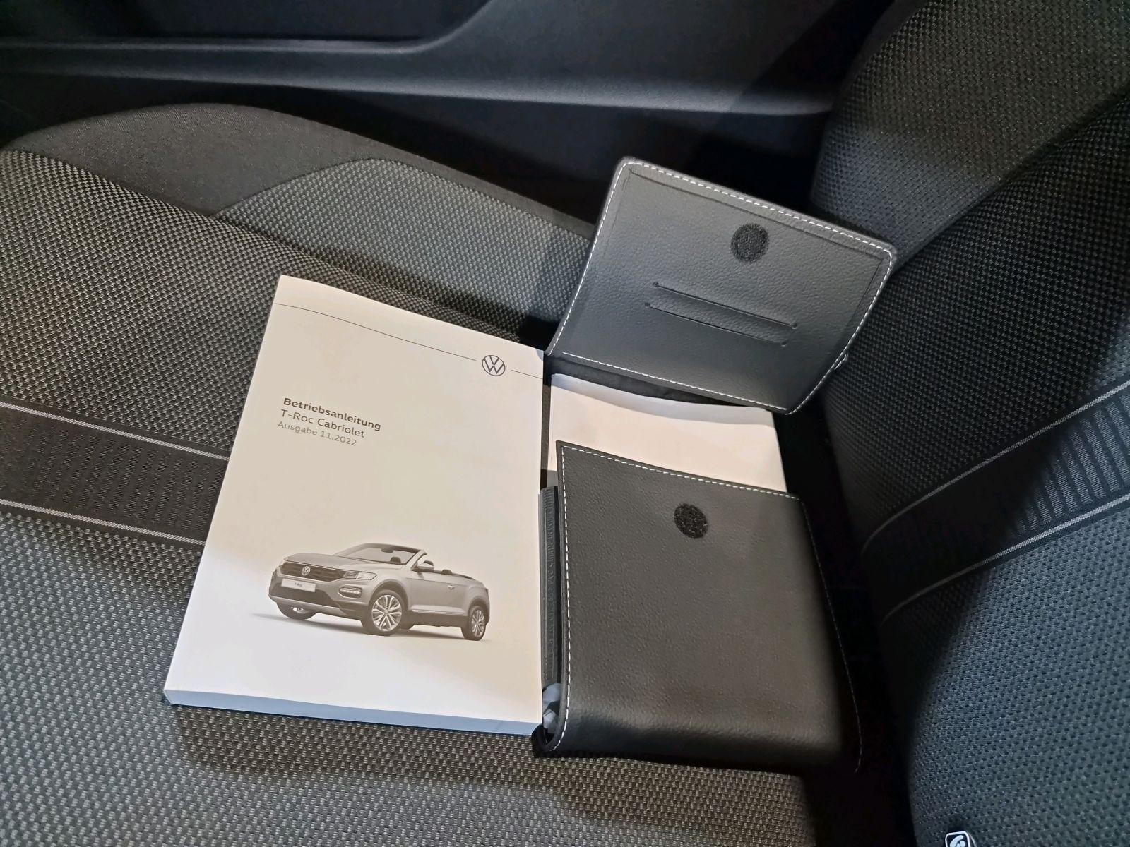 Volkswagen T-Roc Cabriolet Style 1.0 TSI 81kW 6-Gang 2 Türe, миниатюра 20