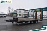 Schwarzmüller Tandemtieflader Rampen SAF Containerverriegelung - Tieflader Tandem