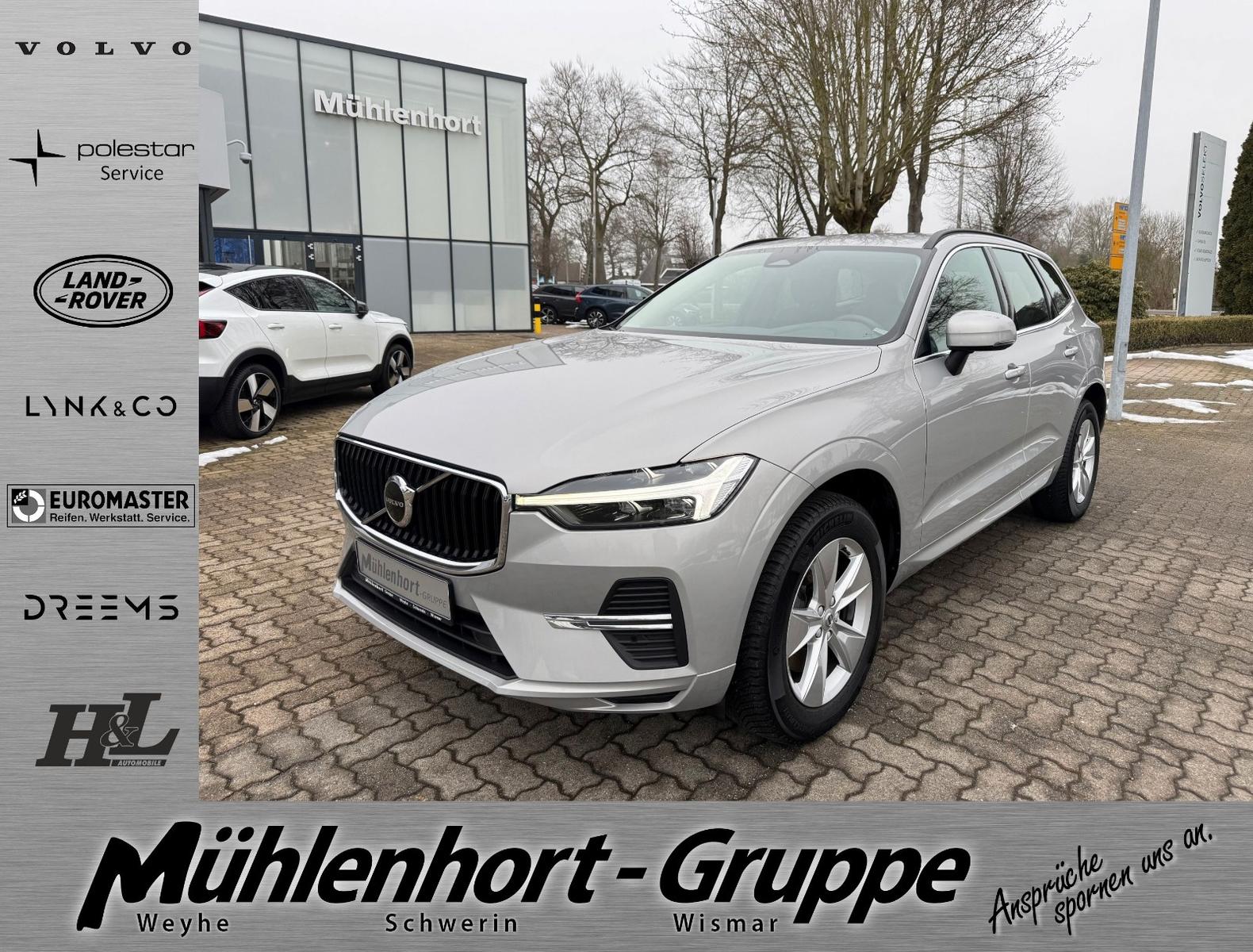 Volvo XC60 B4 D Geartronic CORE - AHK - Keyless - LED