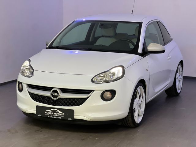 Opel Adam White Link ecoFlex/TÜV/Leder/Klima/Sitzhzg