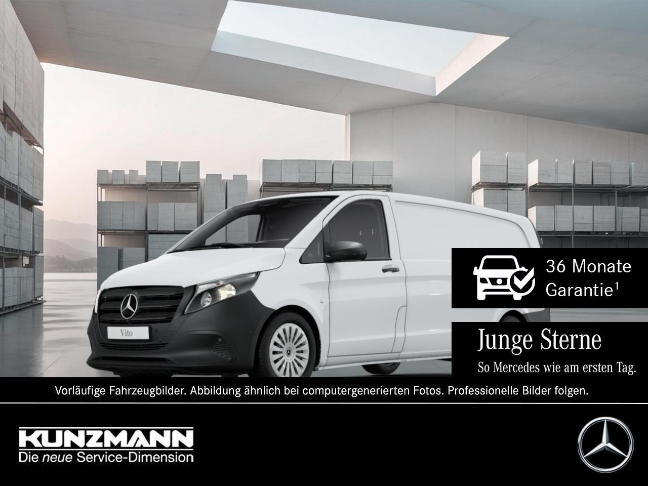 Mercedes-Benz Vito Kastenwagen PRO 119 CDI Extralang Navi AHK