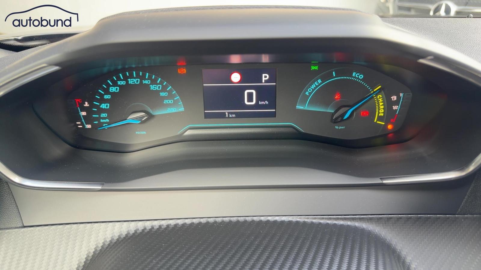 Peugeot II Hybrid 145 e-DSC6 (MHEV) Business Alu KA LED 