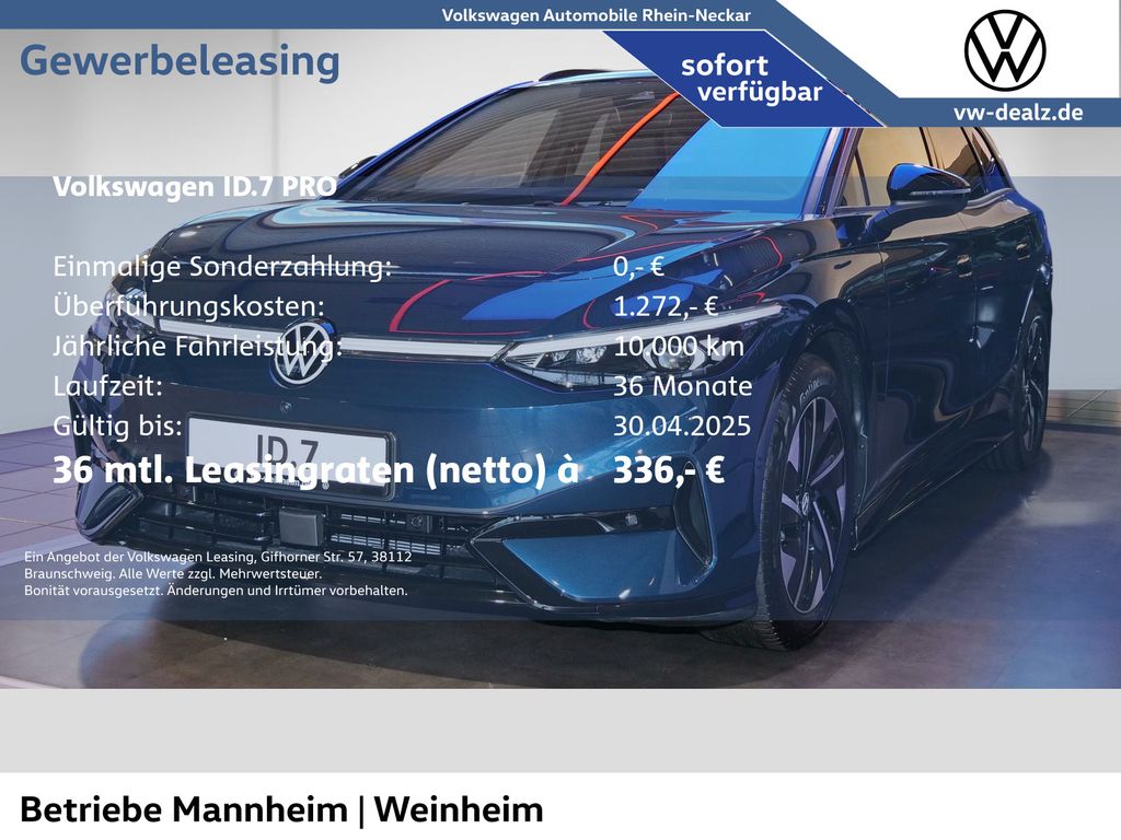 Volkswagen ID.7 Tourer Pro