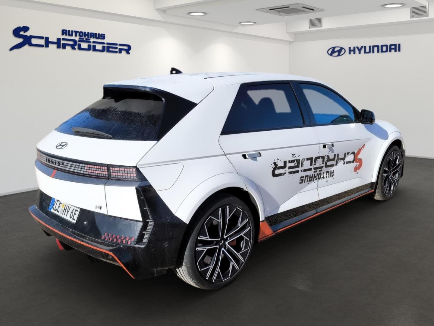 Hyundai IONIQ 5 N 84kWh 4WD 800V NAVI+360°CAM+ACAA+21''