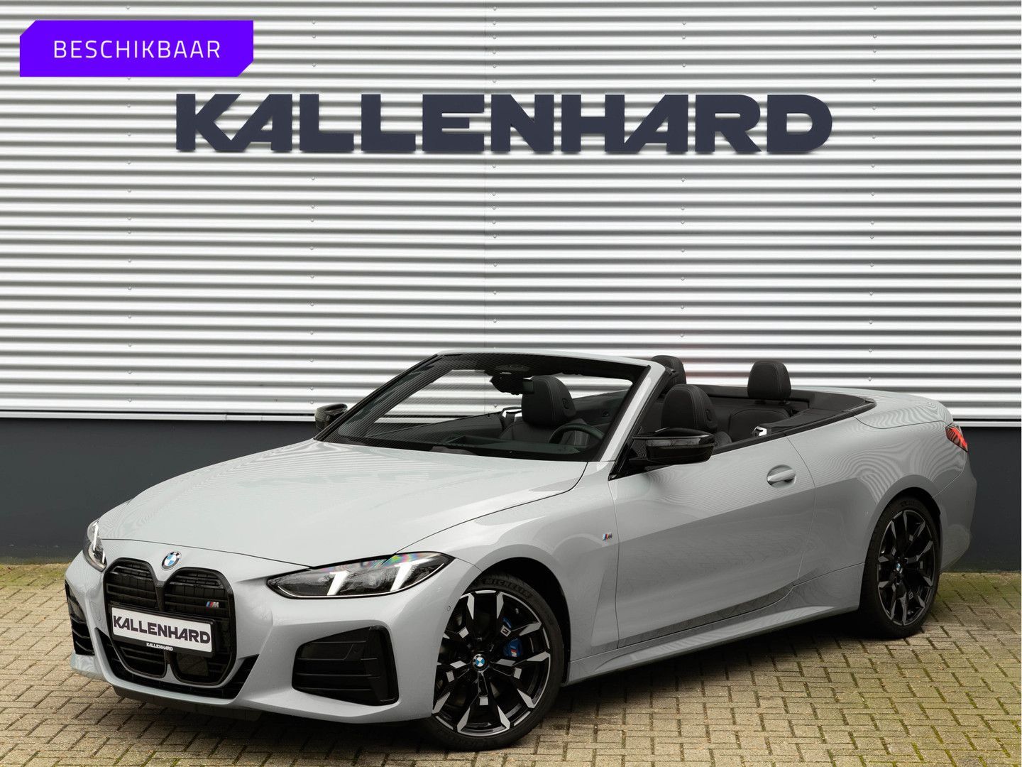 BMW M440i 4-serie Cabrio xDrive - AHK - Driving Ass