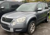 Skoda SKODA YETI 1.2 BENZIN KLIMA ANHÄNGERKUPPLUNG - gebrauchte Skoda Yeti aus dem Jahr 2009