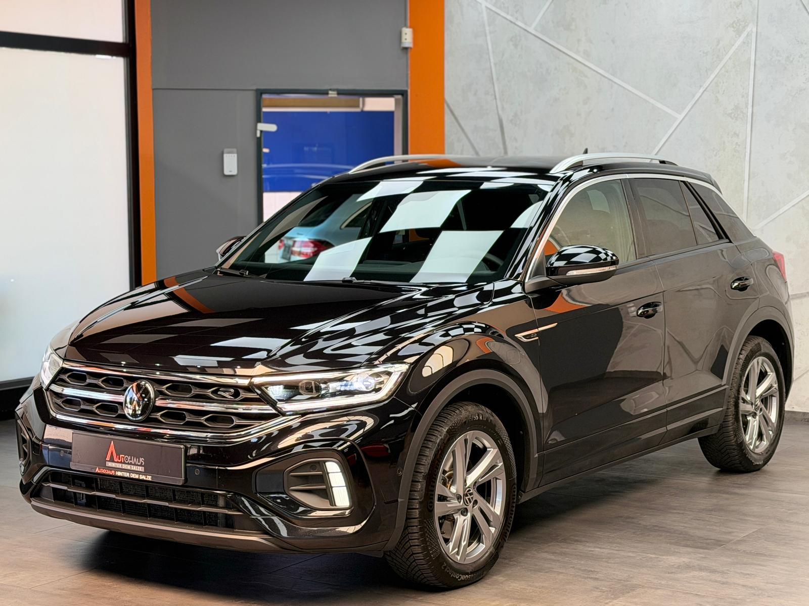 Volkswagen T-Roc R-Line 2.0 TDI AHK MATRIX VIRT KAM LM, миниатюра 5