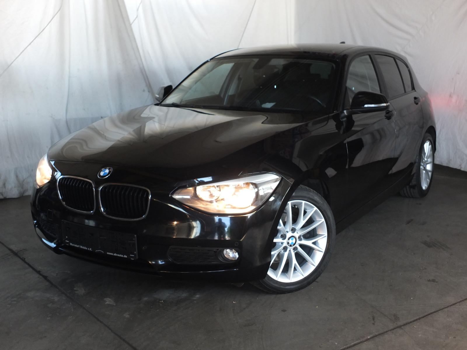 BMW 116i NAVIGATION PDC 17 Zoll LMF KLIMAANLAGE