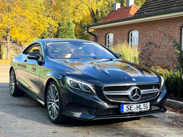 Mercedes-Benz S 500 S -Klasse Coupe S 500 4Matic nur 96.000 Km