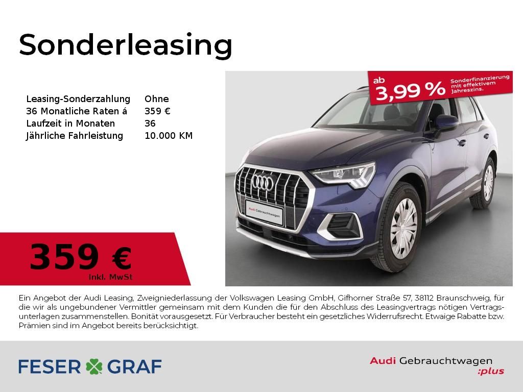 Q3 SUV advanced 35 TFSI S tronic AHK RFK Keyless