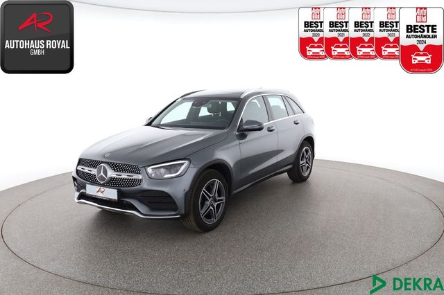 Mercedes-Benz GLC 400 d 4M AMG BURMESTER,MULTIBEAM,MASSAGE