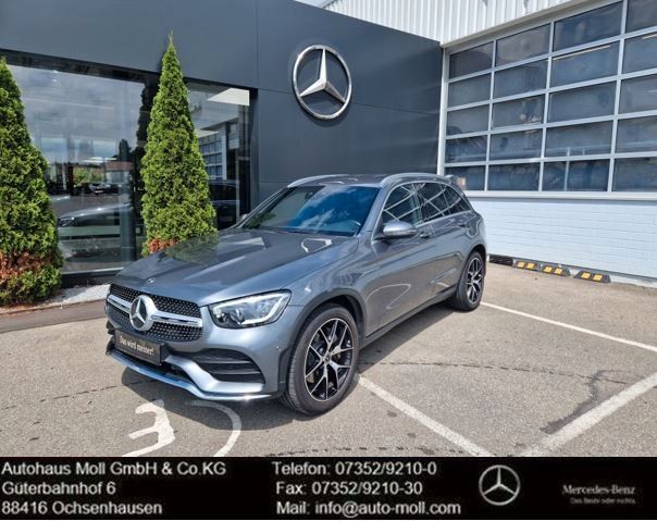 Mercedes-Benz GLC 400 d 4-Matic AMG-Line|Multib|AHK|Kamera|Sth