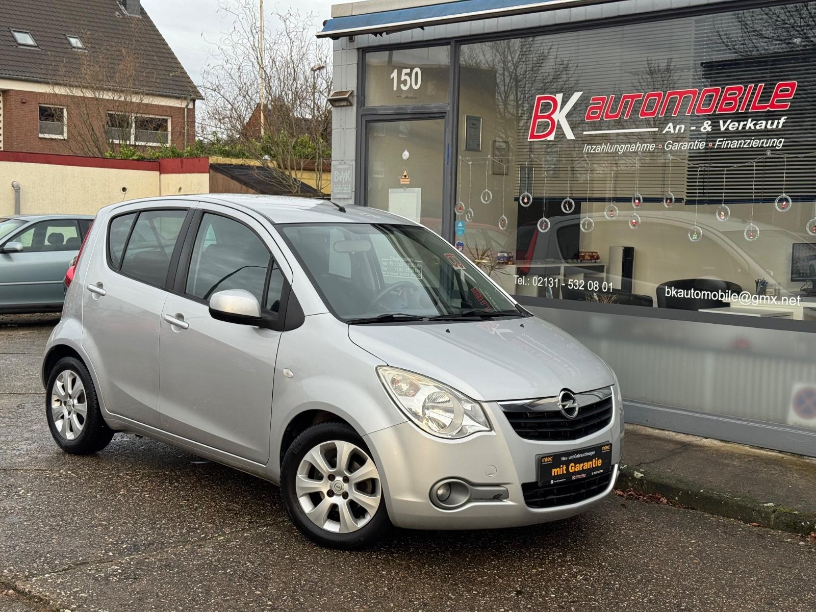 Opel Agila B Edition Automatik Klima Alu