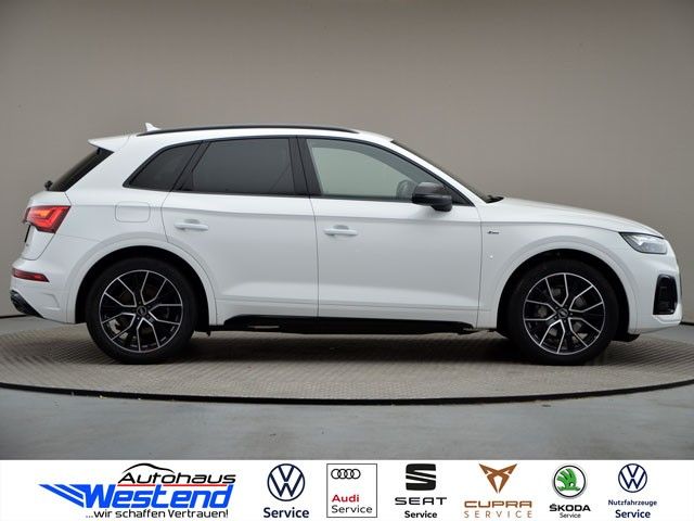 Fahrzeugabbildung Audi Q5 S line 2.0l TDI 150kW qu. S tr. Navi AHK LED