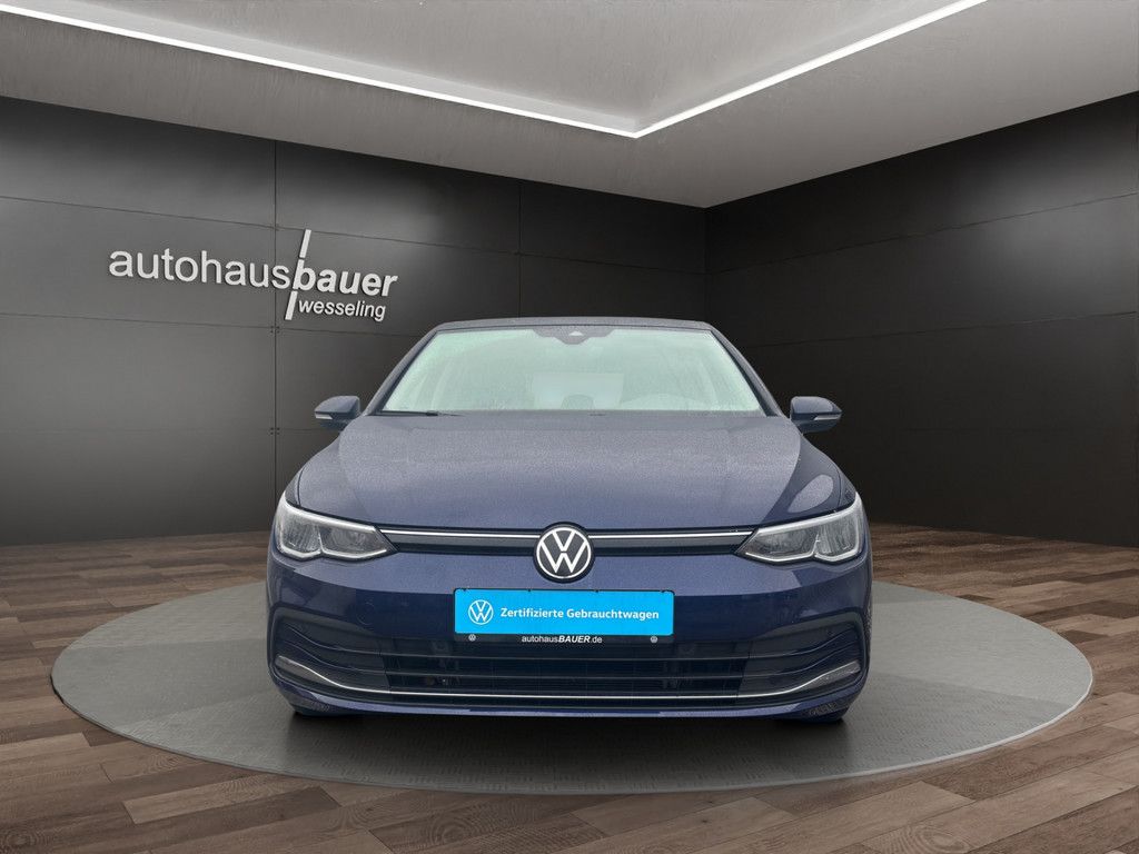 Volkswagen Golf VIII Move KLIMA PDC SHZ LED PANORAMADACH imagem 2
