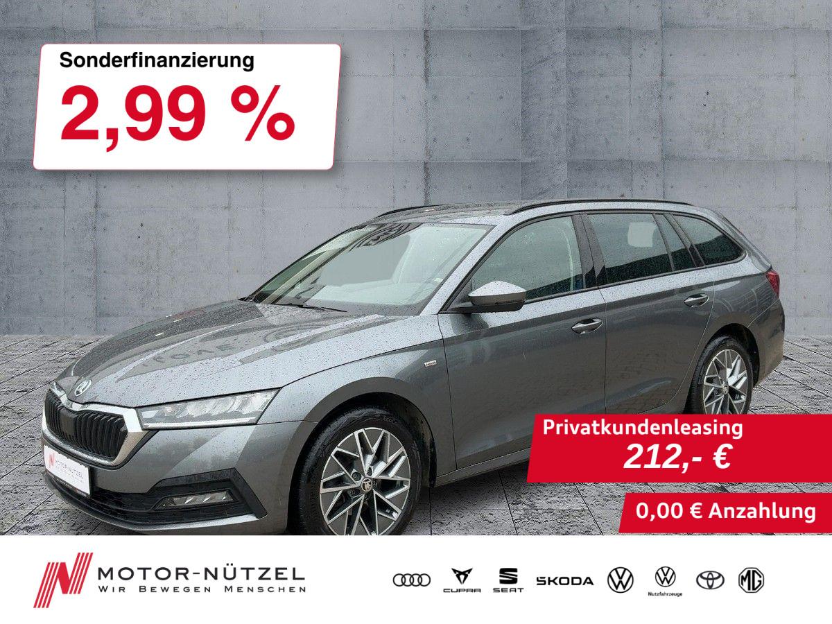 Skoda Octavia Combi 2.0 TDI LED+NAVI+APP+SHZ+GRA+DAB