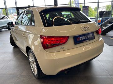 Audi A1 Sportback ambition