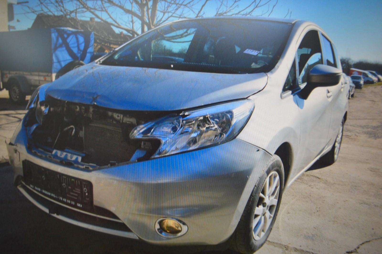 Nissan Note 1.2 Acenta+