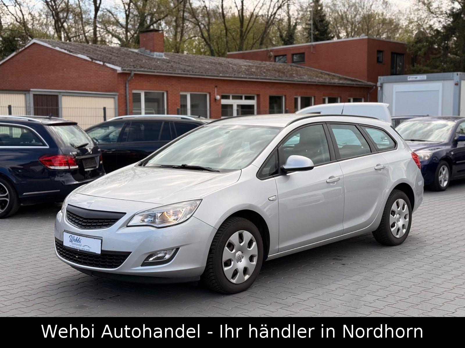 Opel Astra J Sports Tourer Selection 1.4
