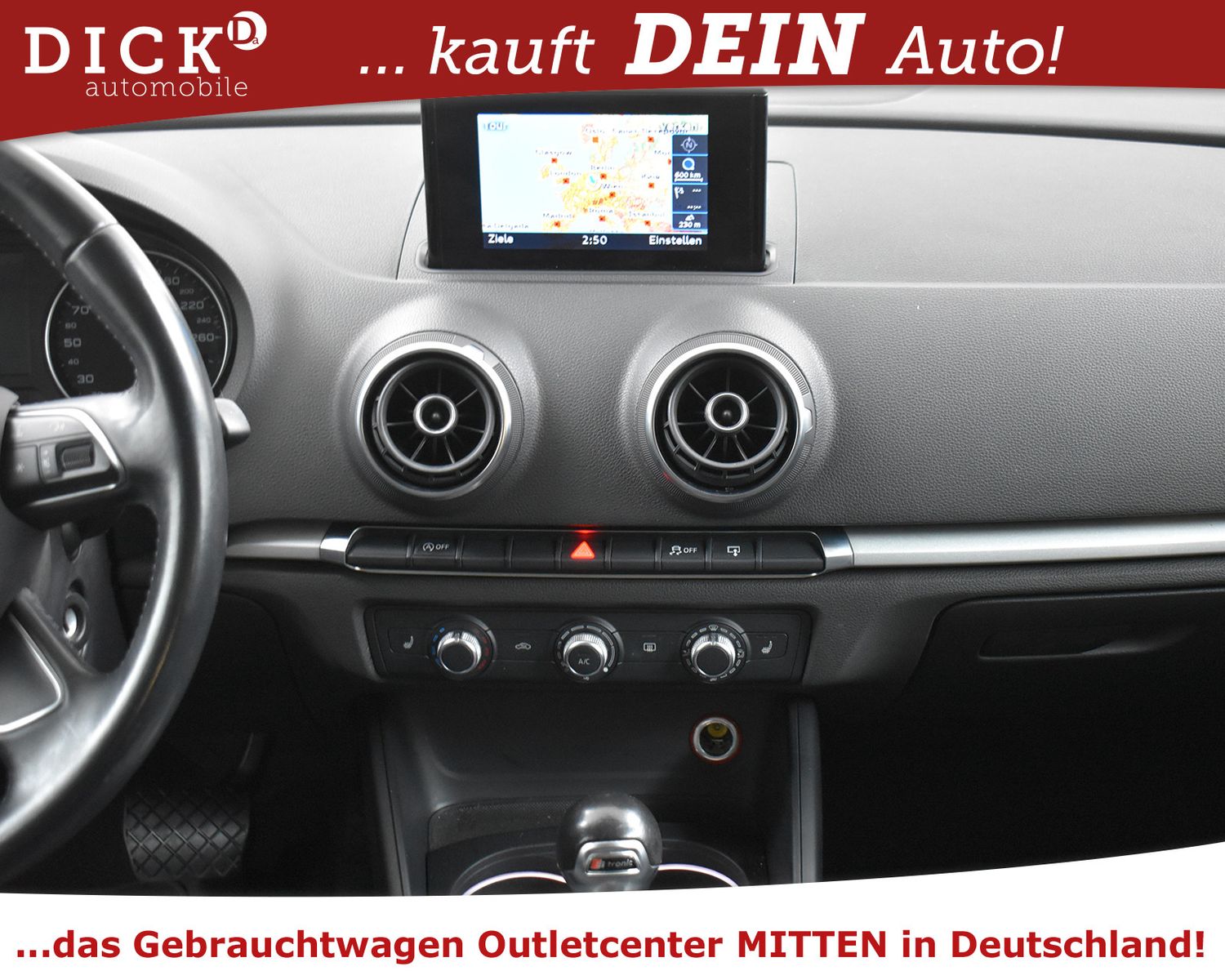 AUDI A3 Sportb 1.6 TDI S-Tr XEN+NAV+SHZ+TEM+APS+SOUND - Image 13