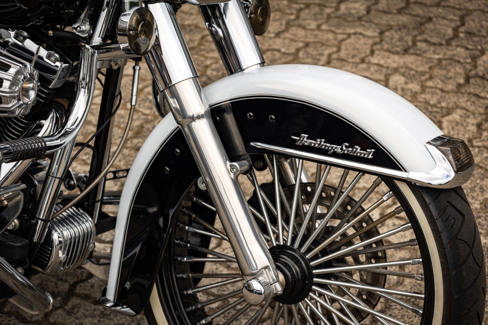 Fahrzeugabbildung Harley-Davidson FLSTC Heritage Classic Twin Cam 96 cui - Chicano