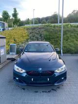 BMW 435i Coupé Xdrive M Sport  - blaue BMW 435