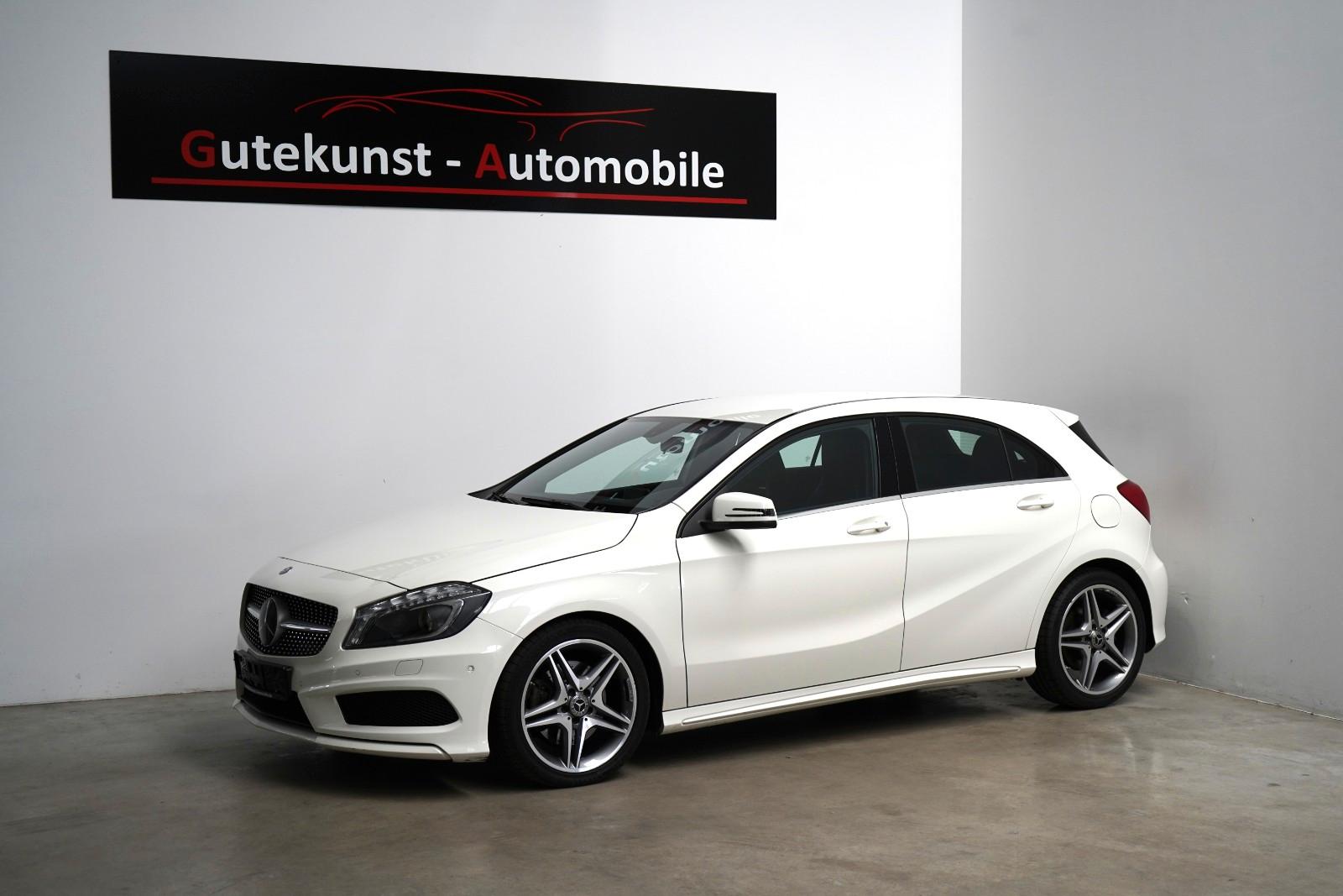 Mercedes-Benz A 220 CDI,AMG Line,Sport,Sp-Sitze,Leder,Navi,Key
