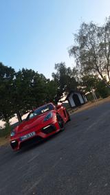 Porsche Cayman 718 (982) GT4 mit Approved Garantie  - Porsche Cayman: 718 Gt4