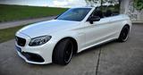 Mercedes-Benz C 63S Cabriolet AMG - 2.Hd. - 510PS - SH MB - Mercedes-Benz C 63 AMG: Cabrio