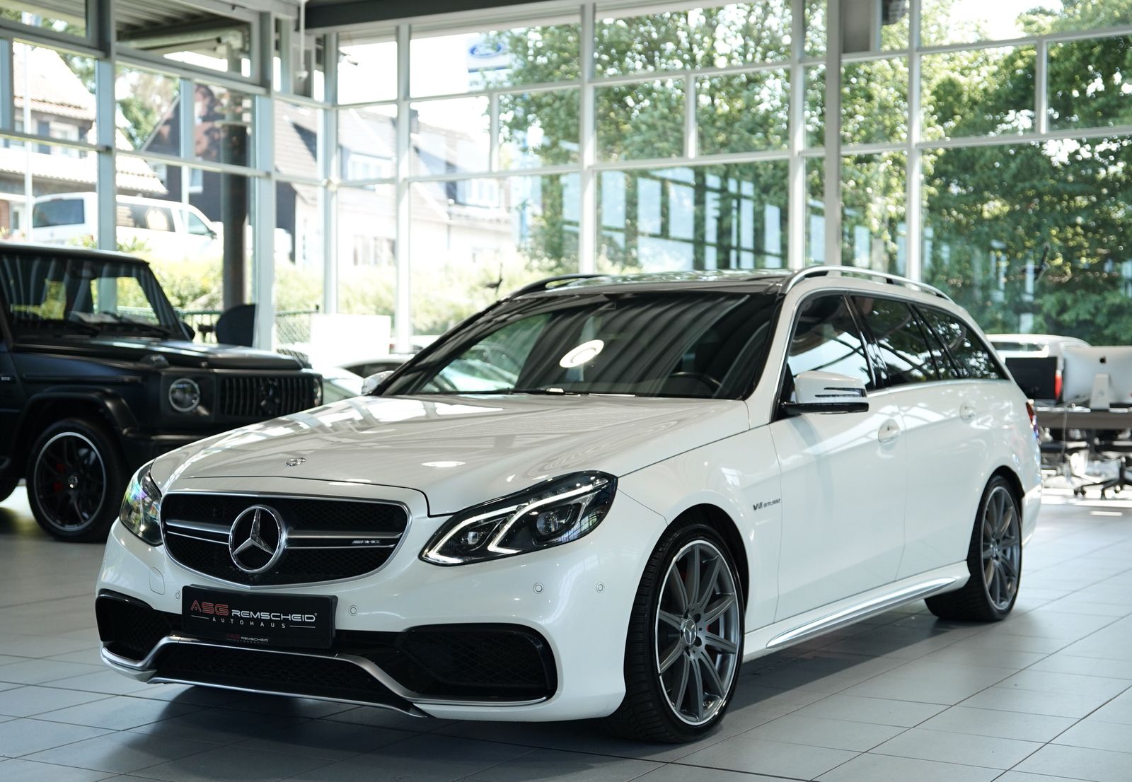 Mercedes Benz E 63 Amg