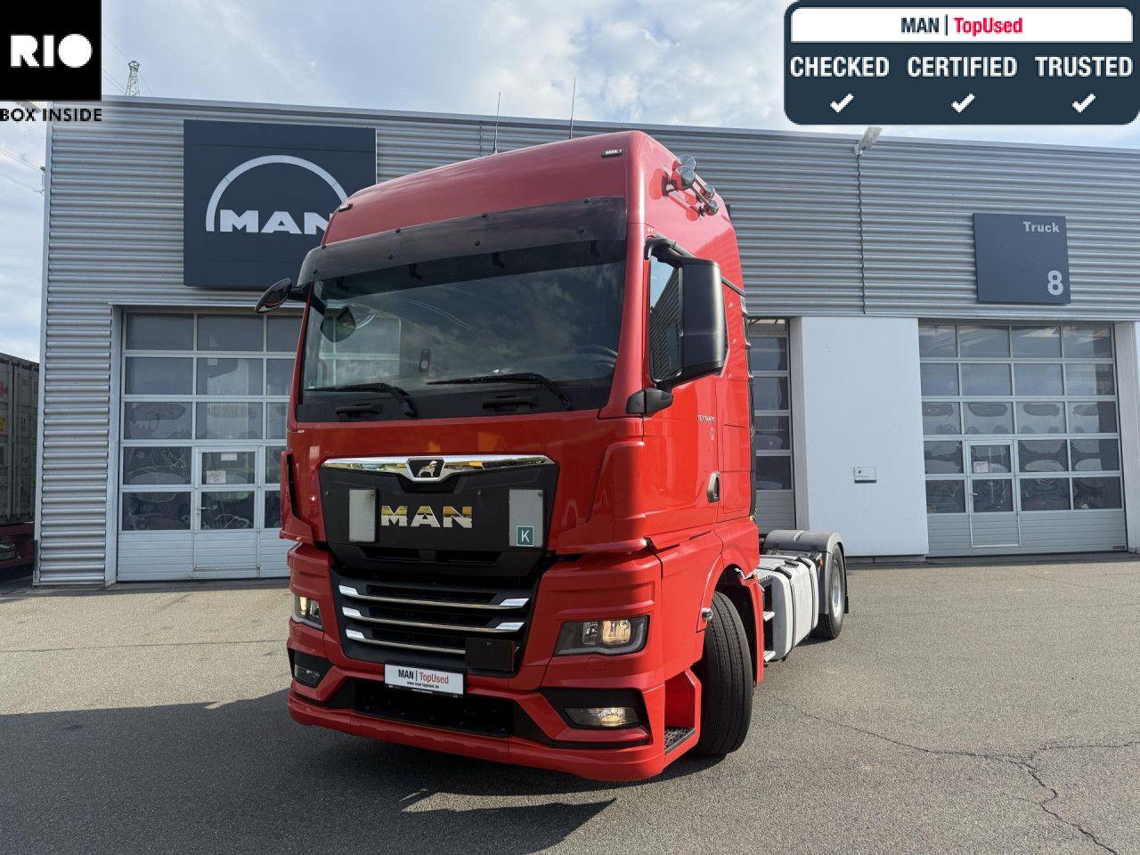 MAN TGX 18.470 4x2 BL SA 336.576 km Retarder Klima