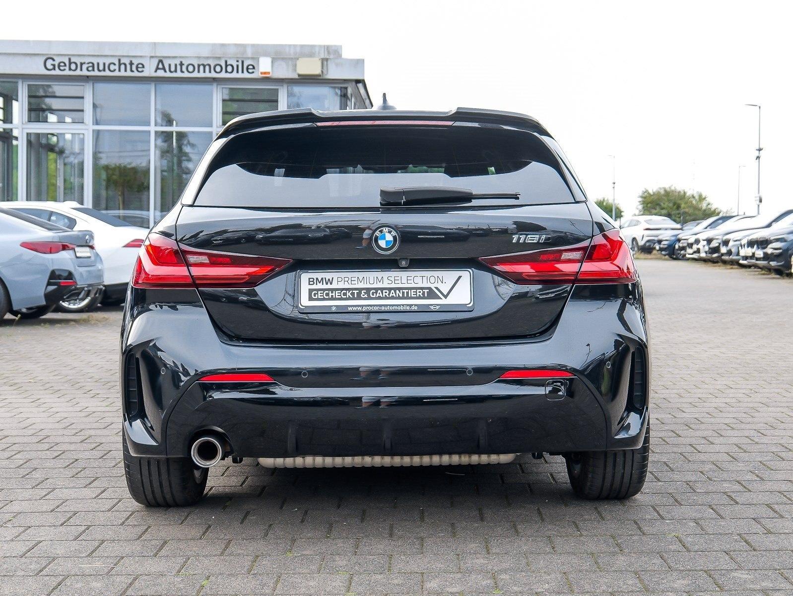 BMW 118 i M Sport ACC RFK NAVI LED Sound Syst. LM, миниатюра 11