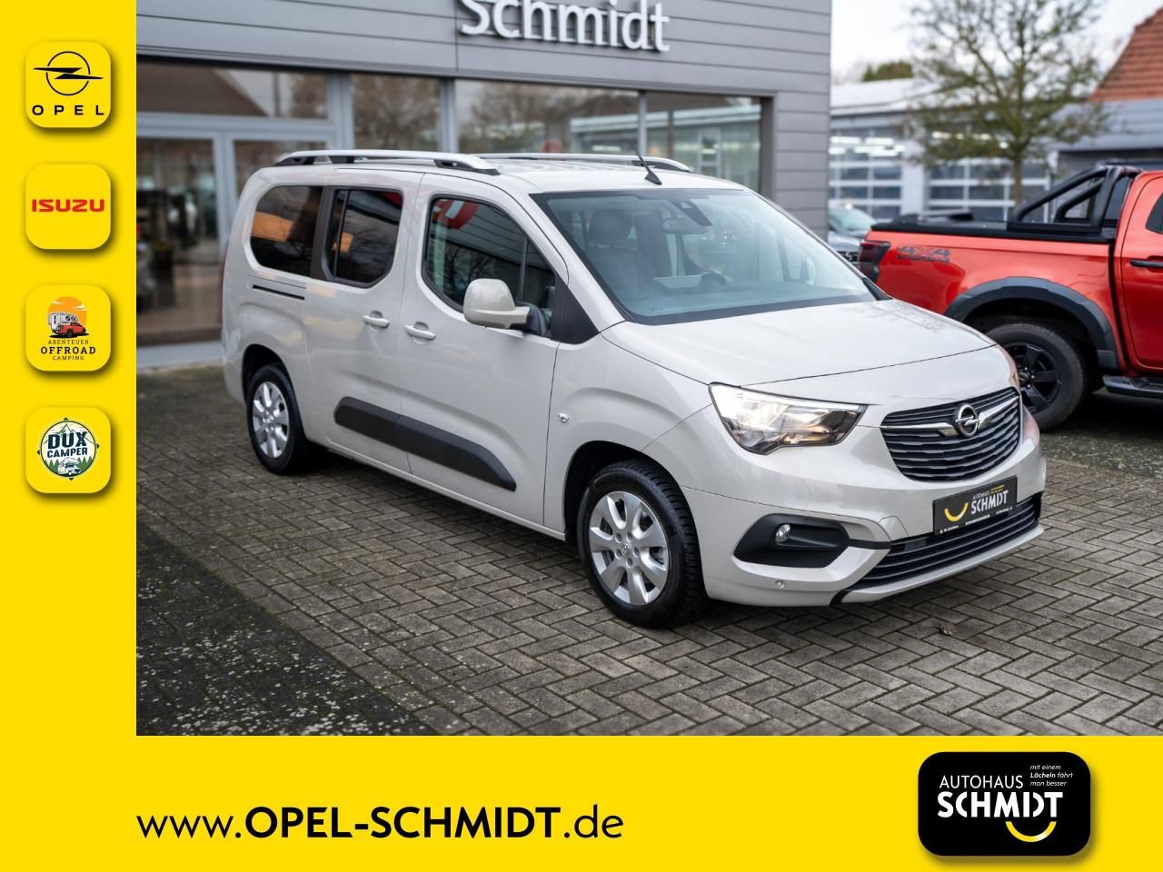 Fahrzeugabbildung Opel Combo Life Edition