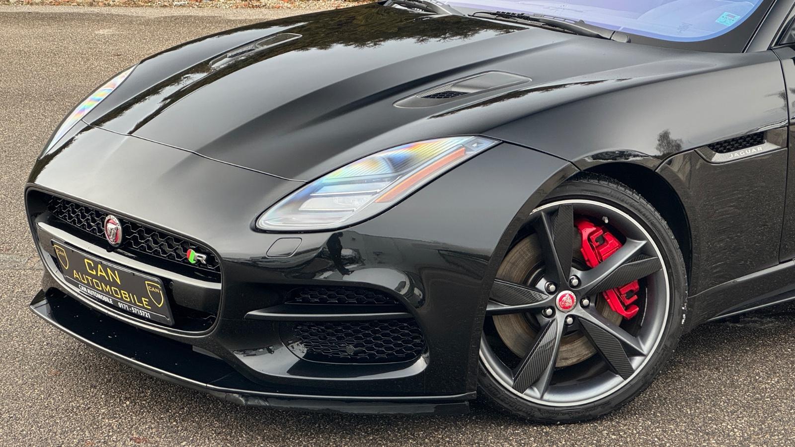 JAGUAR F-TYPE R 5.0 V8 551CH - BVA - PACK CARBON