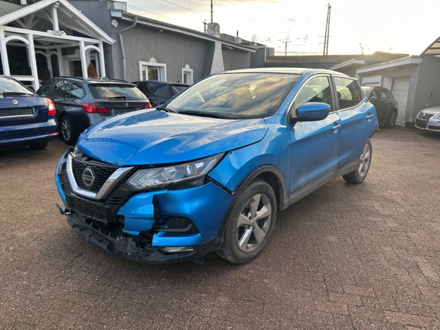 Nissan Qashqai Shiro/AUTOMATIK/SITZHZ/UNFALL