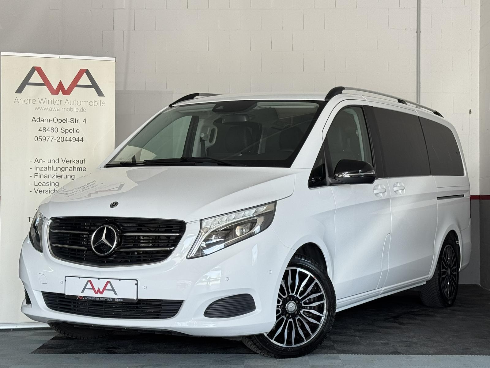 Mercedes-Benz V 250 d EDITION lang Leder Pano Sthz LED elTüren