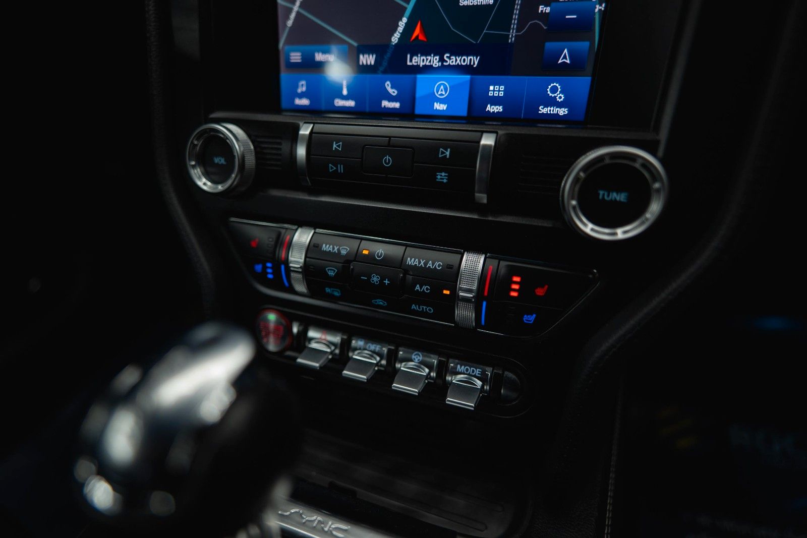 Fahrzeugabbildung Ford Mustang Shelby GT 500 Coupe Performance PREMIUM