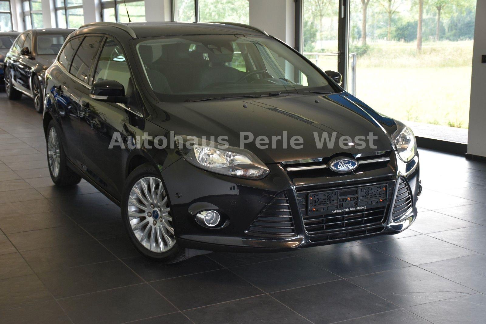 Ford Focus Turnier Titanium 1.6 ECOB SCTI"NAVI"AHK"